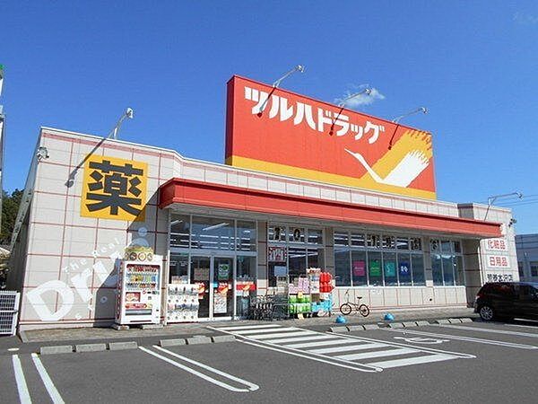 ドラッグストア ツルハドラッグ 荒巻本沢店　徒歩10分（776ｍ）