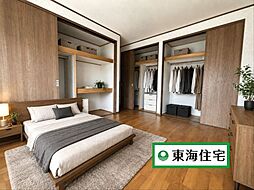 寝室の画像