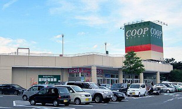 COOP MIYAGI桜ヶ丘店 徒歩6分。 470m