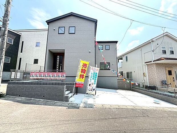 小中学校・コンビニ・スーパー全て徒歩圏内の便利な立地♪