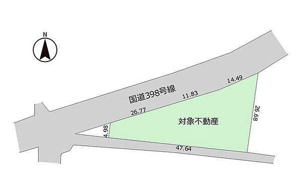 ※図面と現況が異なる場合は現況優先となります。