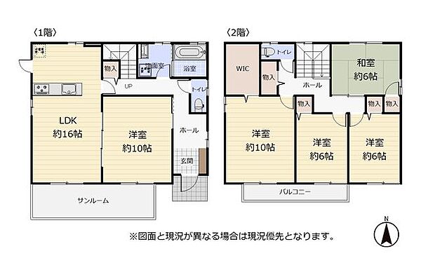 間取り：304000341481