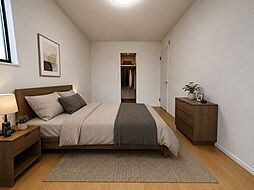 寝室の画像