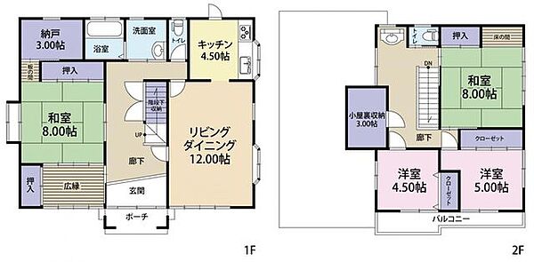 間取り：304000343635