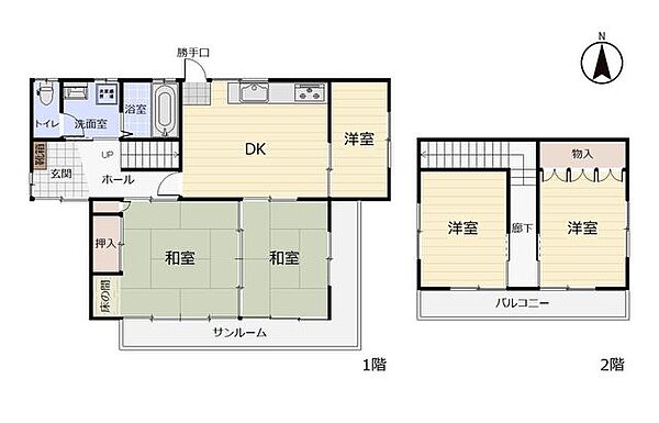 間取り：304000343924