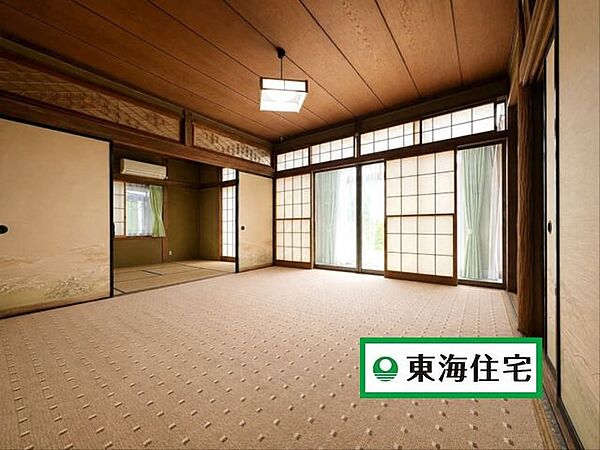 【和室】全居室南向き・サンルーム付5DK♪※写真は一部CG加工しております