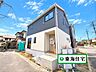外観：《外観》今秋完成に向けて建築中です。（2026年9月中旬撮影）※写真は一部加工（建築資材の削除等）しております