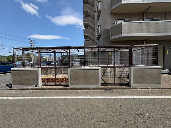 ゴミ集積場