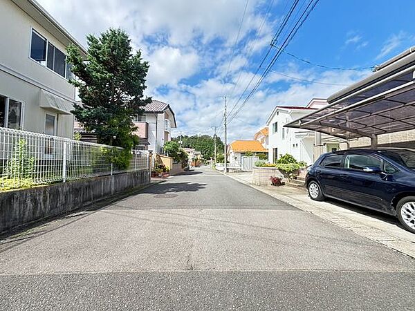 北東側公道6ｍ　