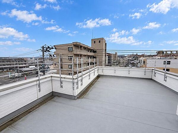 屋上バルコニー