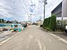 その他：《前面道路》前面道路幅約6ｍ、車の出し入れもスムーズにできそうです♪