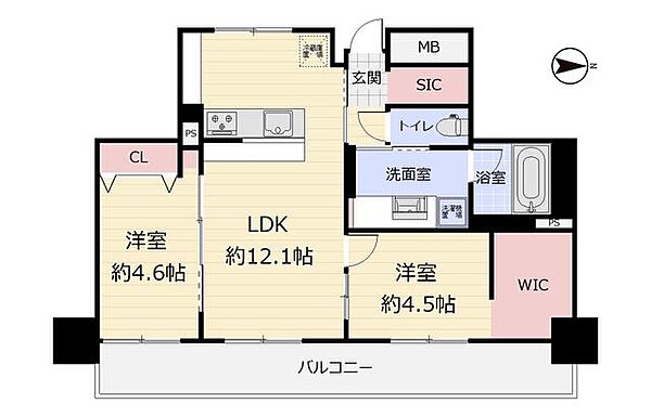 間取り：304000354842