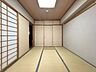 和室：和室は開放してリビングの一部としても利用可！　※画像は実際の写真にCG加工（家具や調度品の削除等）を加えたものです。