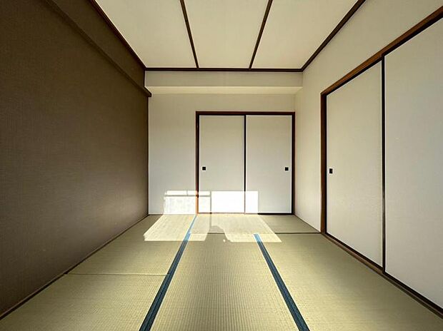 すぐに横になれる和室はみんながホッと一息つける空間。