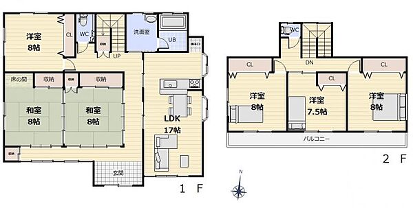 detached 宮城県遠田郡美里町北浦字天神前
地図を見る