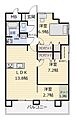 朝日プラザ定禅寺北3階2,080万円