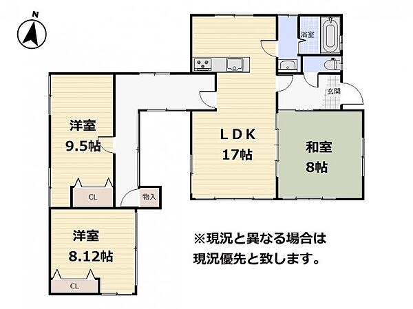 detached 宮城県遠田郡涌谷町字渋江
地図を見る