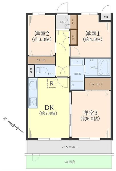 apartment 神奈川県横浜市旭区市沢町
地図を見る