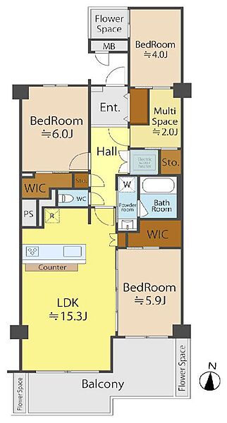 apartment 神奈川県横浜市南区永田台
地図を見る