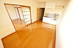 JR常磐線 北柏駅 徒歩25分の賃貸マンション 3階3DKのリビング/ダイニング