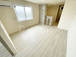 つくばエクスプレス 柏の葉キャンパス駅 徒歩10分の賃貸アパート 1階1LDKのリビング/ダイニング