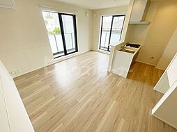 つくばエクスプレス 柏の葉キャンパス駅 徒歩22分の賃貸マンション 2階2LDKのリビング/ダイニング