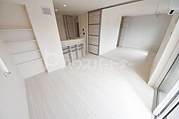 JR常磐線 柏駅 徒歩25分の賃貸アパート 2階2LDKのリビング/ダイニング