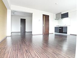 JR常磐線 北柏駅 徒歩14分の賃貸マンション 3階1LDKのリビング/ダイニング