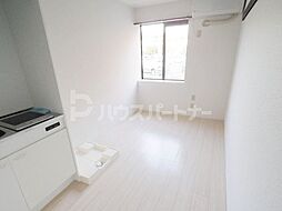 JR常磐線 北小金駅 徒歩9分の賃貸マンション 1階ワンルームのリビング/ダイニング