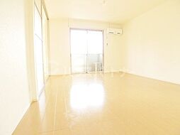 東武野田線 逆井駅 3.1kmの賃貸アパート 2階2LDKのリビング/ダイニング