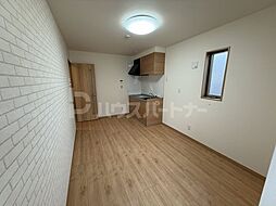 東武野田線 新柏駅 徒歩4分の賃貸アパート 2階1DKのリビング/ダイニング