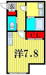 間取図画像 ワンルーム
