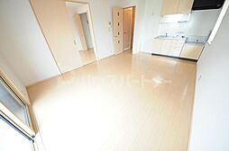 JR常磐線 天王台駅 徒歩10分の賃貸アパート 2階2LDKのリビング/ダイニング