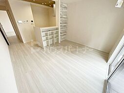 つくばエクスプレス 柏の葉キャンパス駅 徒歩25分の賃貸アパート 1階2LDKのリビング/ダイニング