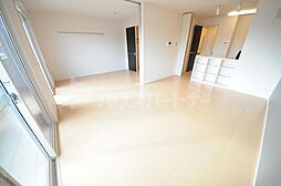 東武野田線 運河駅 徒歩9分の賃貸アパート 2階2LDKのリビング/ダイニング