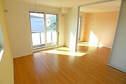 つくばエクスプレス 柏たなか駅 徒歩15分の賃貸アパート 2階2LDKのリビング/ダイニング