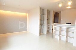 つくばエクスプレス 流山おおたかの森駅 徒歩11分の賃貸アパート 1階1LDKのリビング/ダイニング