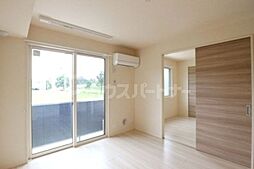 つくばエクスプレス 柏の葉キャンパス駅 徒歩6分の賃貸アパート 2階2LDKのリビング/ダイニング