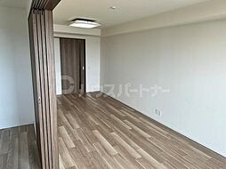 つくばエクスプレス 柏の葉キャンパス駅 徒歩5分の賃貸マンション 13階1LDKのリビング/ダイニング