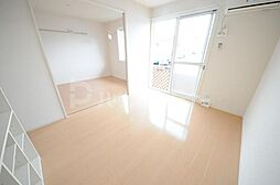 東武野田線 逆井駅 徒歩6分の賃貸アパート 2階2DKのリビング/ダイニング