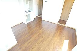 JR常磐線 南柏駅 徒歩4分の賃貸マンション 3階ワンルームのリビング/ダイニング