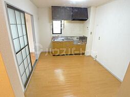 東武野田線 初石駅 徒歩13分の賃貸アパート 2階3DKのリビング/ダイニング