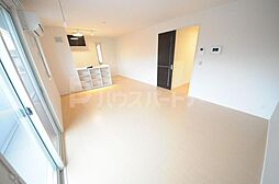 つくばエクスプレス 流山おおたかの森駅 徒歩30分の賃貸アパート 2階2LDKのリビング/ダイニング