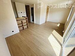 東武野田線 豊四季駅 徒歩6分の賃貸アパート 2階2LDKのリビング/ダイニング