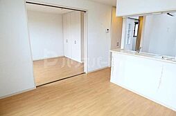 つくばエクスプレス 流山おおたかの森駅 徒歩15分の賃貸マンション 3階2LDKのリビング/ダイニング