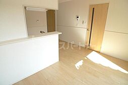 JR常磐線 北柏駅 徒歩24分の賃貸アパート 1階1LDKのリビング/ダイニング