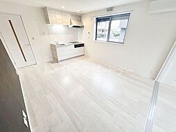 JR常磐線 南柏駅 徒歩10分の賃貸アパート 2階1LDKのリビング/ダイニング