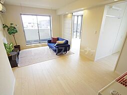 つくばエクスプレス 流山おおたかの森駅 徒歩5分の賃貸マンション 2階2LDKのリビング/ダイニング