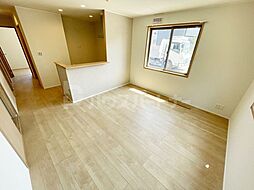 東武野田線 豊四季駅 徒歩6分の賃貸アパート 1階2LDKのリビング/ダイニング