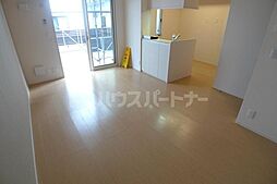 つくばエクスプレス 南流山駅 徒歩3分の賃貸アパート 1階1LDKのリビング/ダイニング